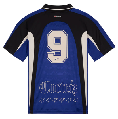 Corteiz x Nike NRG Jersey Team Blue