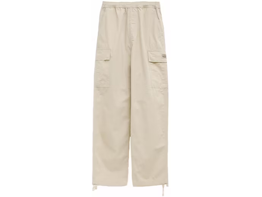 Stussy Ripstop Cargo Beach Pants Cream