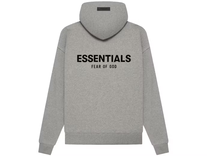 Fear of God Essentials Hoodie (2022) Dark Oatmeal