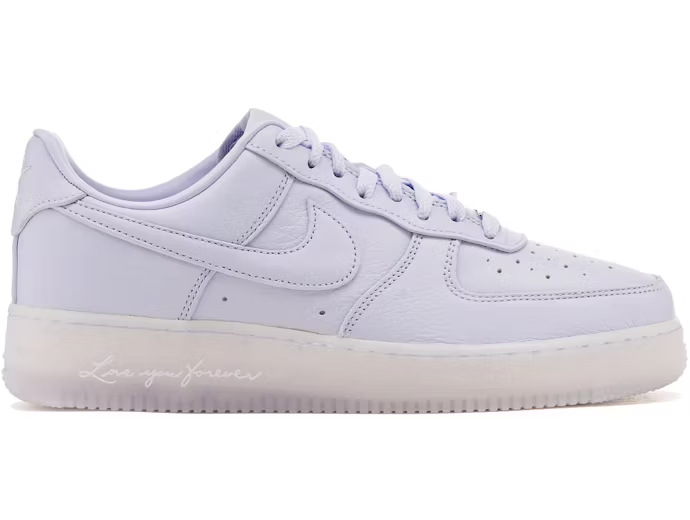 Nike Air Force 1 Low Drake NOCTA Certified Lover Boy Palest Purple