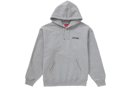 Supreme Doggs Hooded Sweatshirt Heather Grey