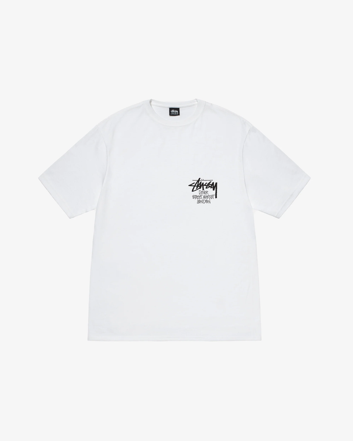 Stussy Dover Street Market London T-shirt White