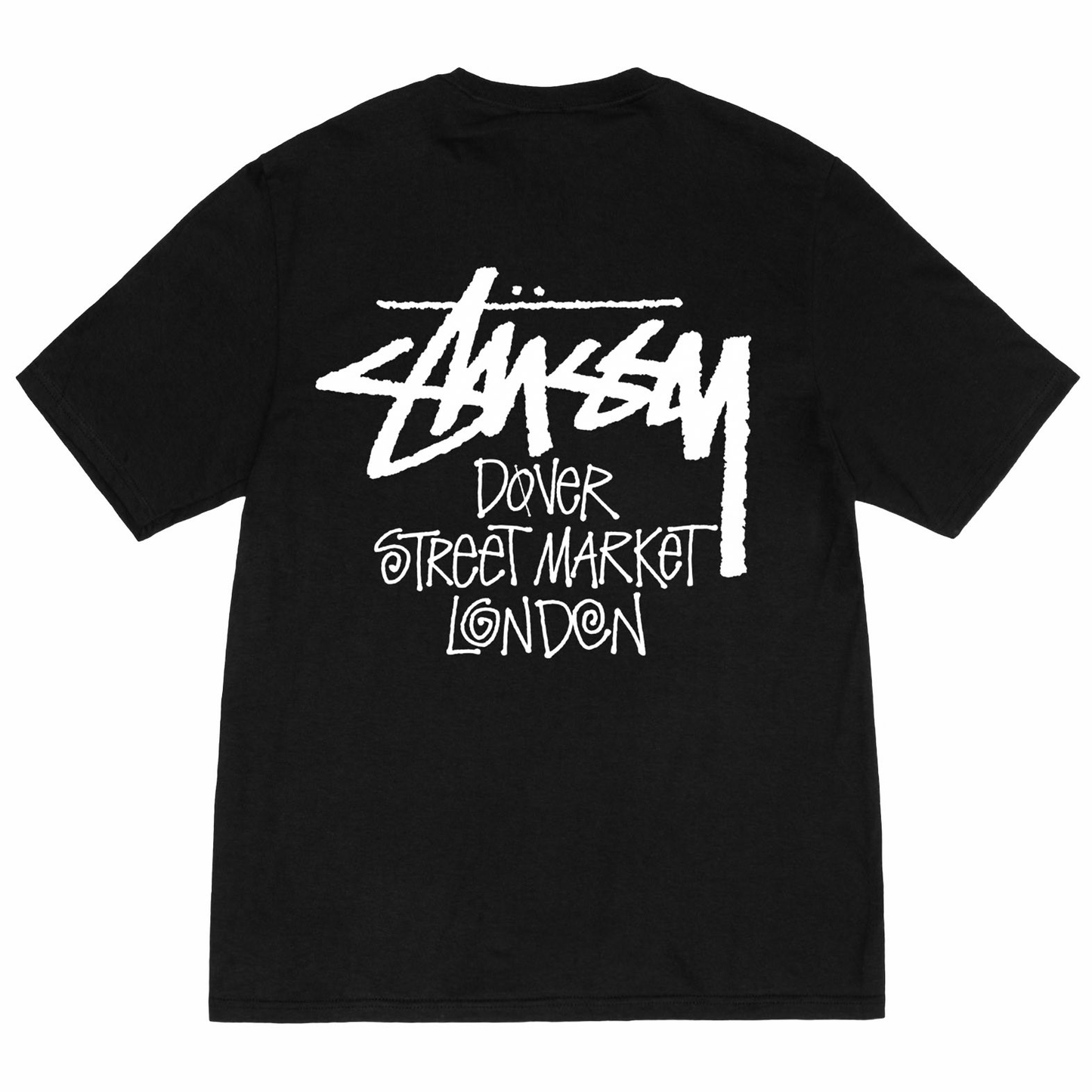 Stussy Dover Street Market London T-shirt Black