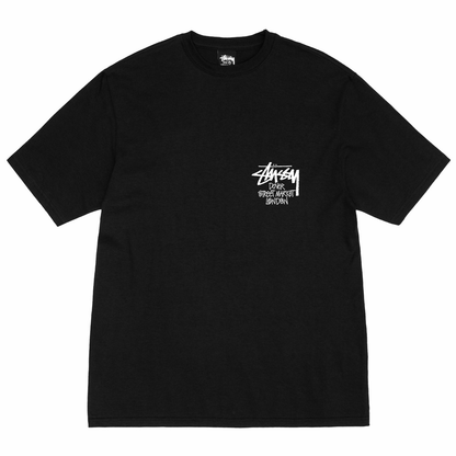 Stussy Dover Street Market London T-shirt Black