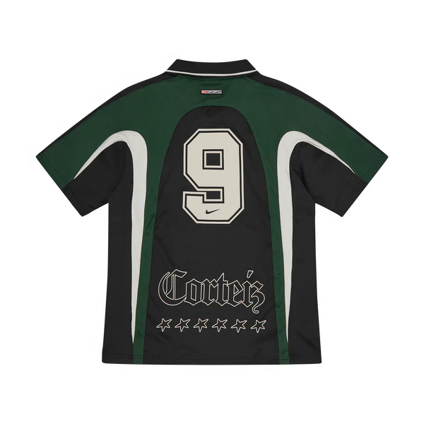 Corteiz x Nike NRG Jersey Forest Green