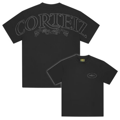 Corteiz Royale Heavyweight Tee Black