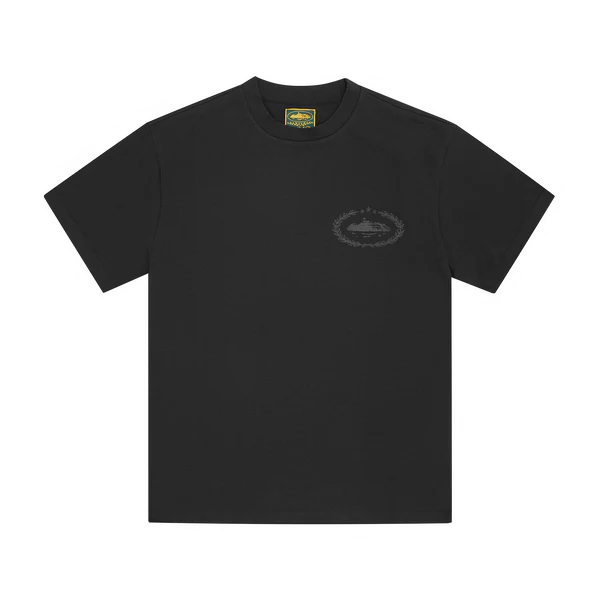 Corteiz Royale Heavyweight Tee Black