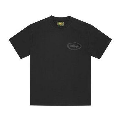 Corteiz Royale Heavyweight Tee Black