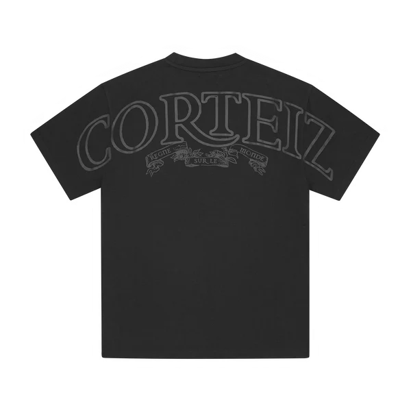 Corteiz Royale Heavyweight Tee Black