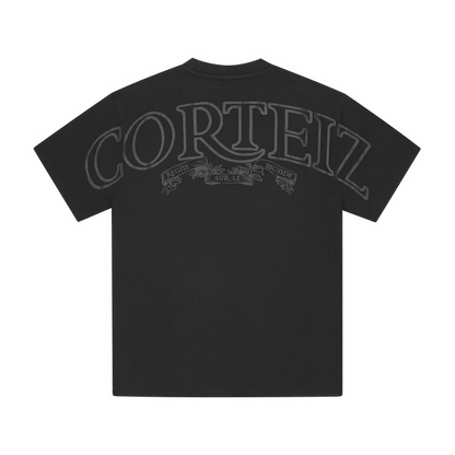 Corteiz Royale Heavyweight Tee Black