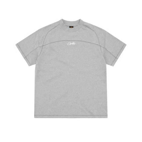 Corteiz HMP Panel Tee Grey