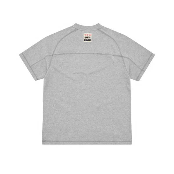 Corteiz HMP Panel Tee Grey