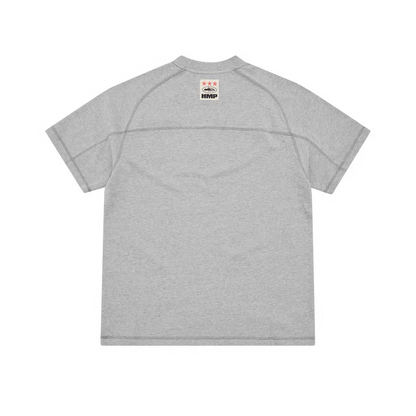 Corteiz HMP Panel Tee Grey