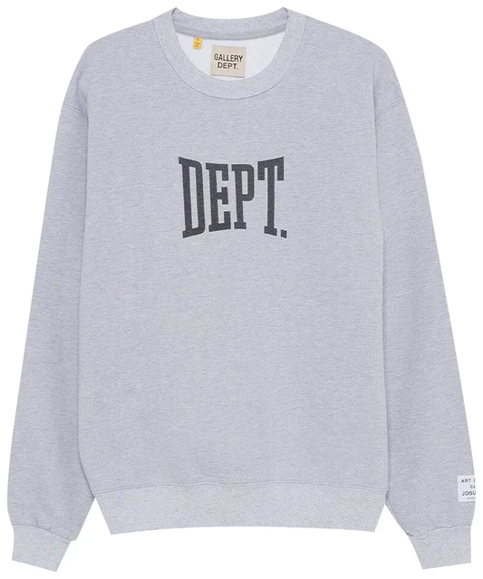 Gallery Dept. Classic Sweatshirt 'Heather Grey'