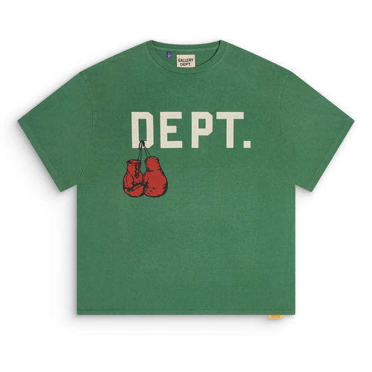 Gallery Dept vintage Forrest Green Boxing T-shirt