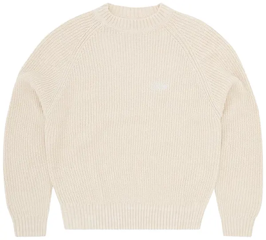 Corteiz VVS Yarn Allstarz Sweater 'Cream'