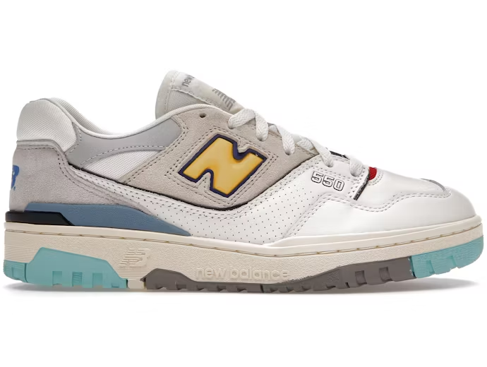 New Balance 550 Sea Salt Yellow