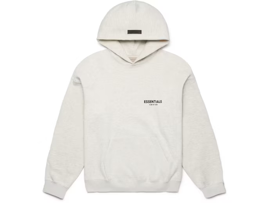 Essentials Fear of God Hoodie Light Oatmeal SS22