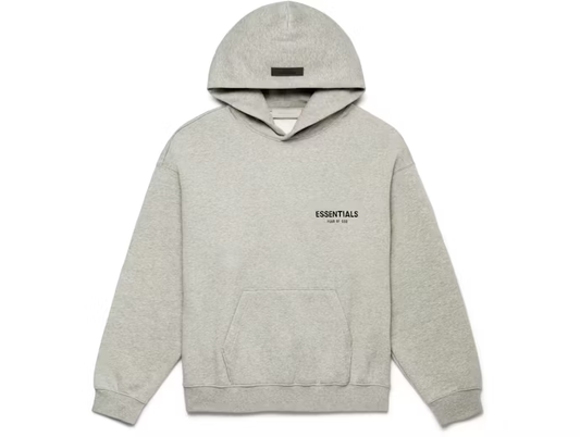 Fear of God Essentials Hoodie (2022) Dark Oatmeal