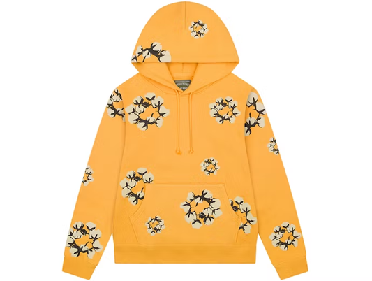 Denim Tears x CPFM Cactus Tears Wreath Hoodie Yellow