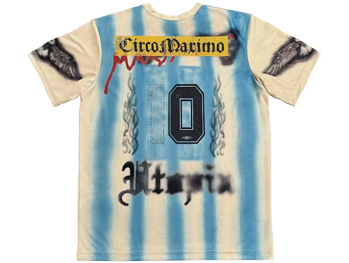 Travis Scott Argentina Soccer Jersey