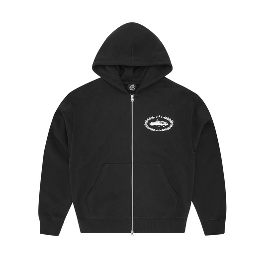 Cortiez Superior Royale Zip Hoodie Black