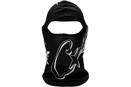 Corteiz Liteweight Ski Masc Black/White
