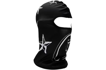 Corteiz Liteweight Ski Masc Black/White