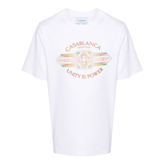 Casablanca Unity is Power T-shirt