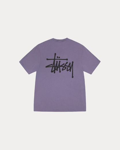 Stussy Basic Tee Pigment Dyed