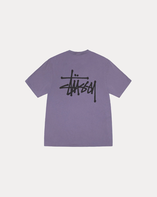 Stussy Basic Tee Pigment Dyed