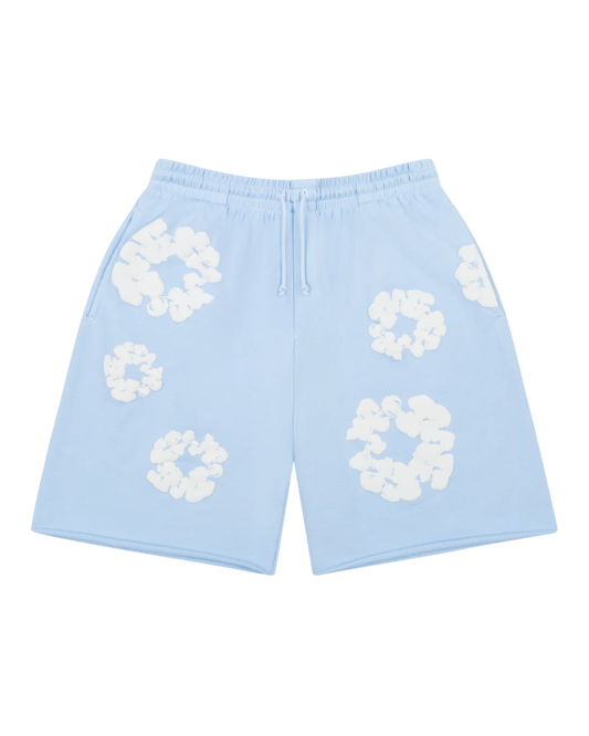 Denim Tears The Cotton Wreath Sweatpants Baby Blue