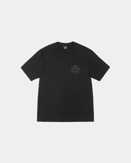 Stussy Beach House Tee Pigment Dyed Black
