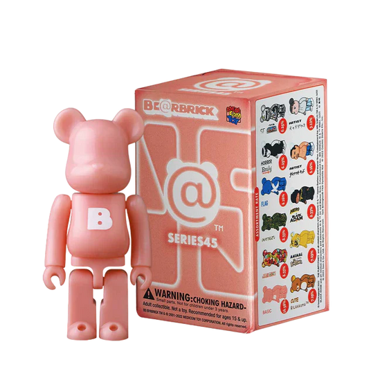 Bearbrick Series 45 Sealed Case 100% Blind Box