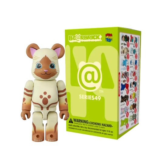 Bearbrick Series 49 Sealed Case 100% Blind Box
