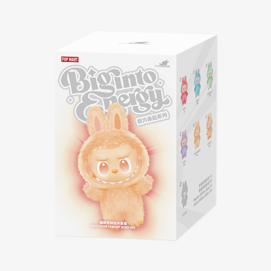 Pop Mart Labubu The Monsters Big Into Energy