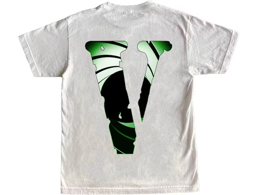 Juice Wrld x XO x Vlone Double Agent Tee White