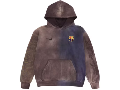 Travis Scott x FC Barcelona Split-Dye Crest Hoodie