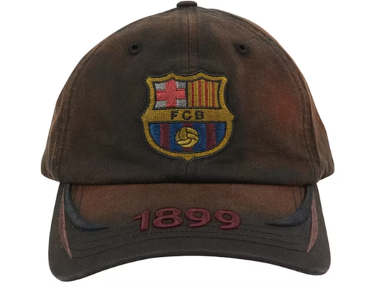 Travis Scott x FC Barcelona 1899 Distressed Hat Multicolor