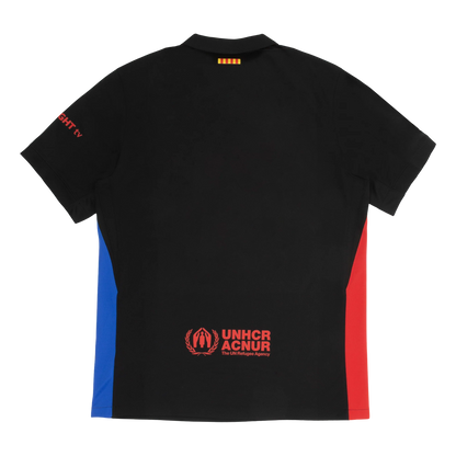FC Barcelona x Travis Scott Away 2024/25 Jersey Black