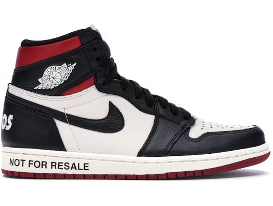 Jordan 1 Retro High Not for Resale Varsity Red
