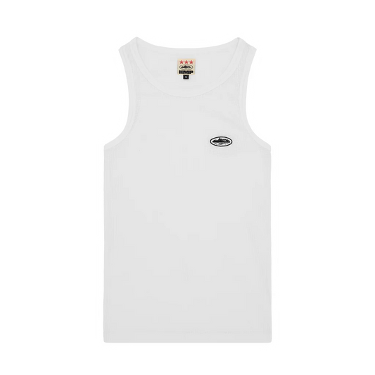 Corteiz HMP Essentials Tank Top White