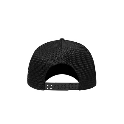 Cortiez Alcatraz Premium Trucker Hat Triple Black