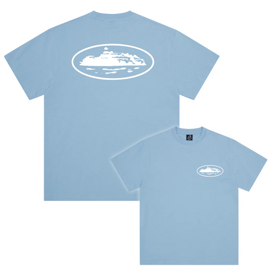 Corteiz OG Island Baby Blue