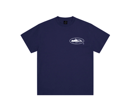Corteiz OG Island Tee Navy