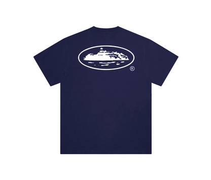 Corteiz OG Island Tee Navy
