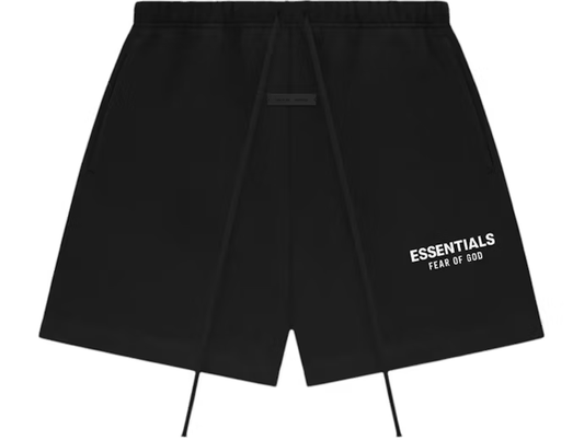 Fear of God Essentials Classic Sweatshort Jet Black