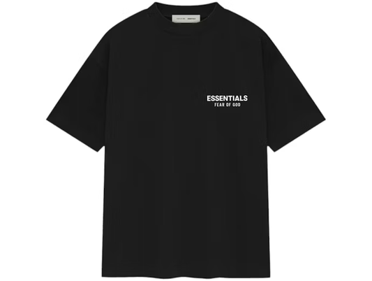Fear of God Essentials Classic Short Sleeve Tee Jet Black