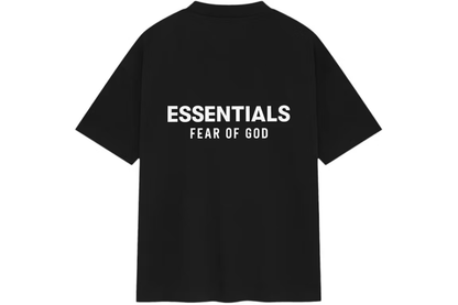Fear of God Essentials Classic Short Sleeve Tee Jet Black