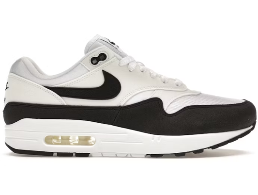 Nike Air Max 1 White Black Neutral Grey (Women's)